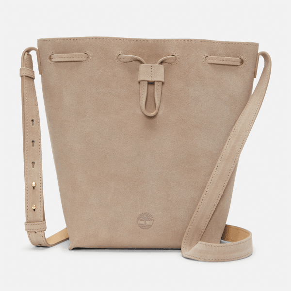 Timberland - Tuckerman Leather Bucket Bag for Women in Beige