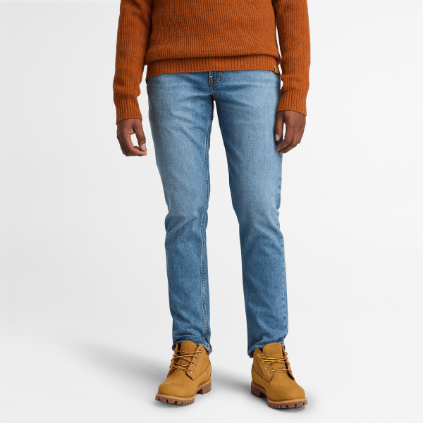 Timberland - Jeans Stretch Core da Uomo in blu