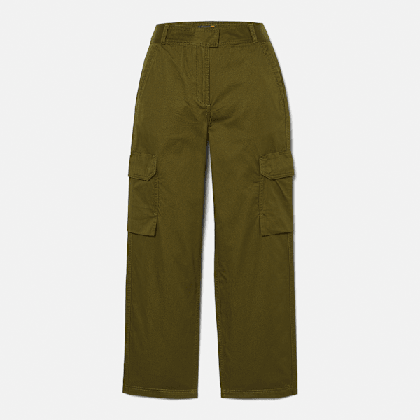 Timberland - Brookline Utility Cargo Pants for Women in Dark Green