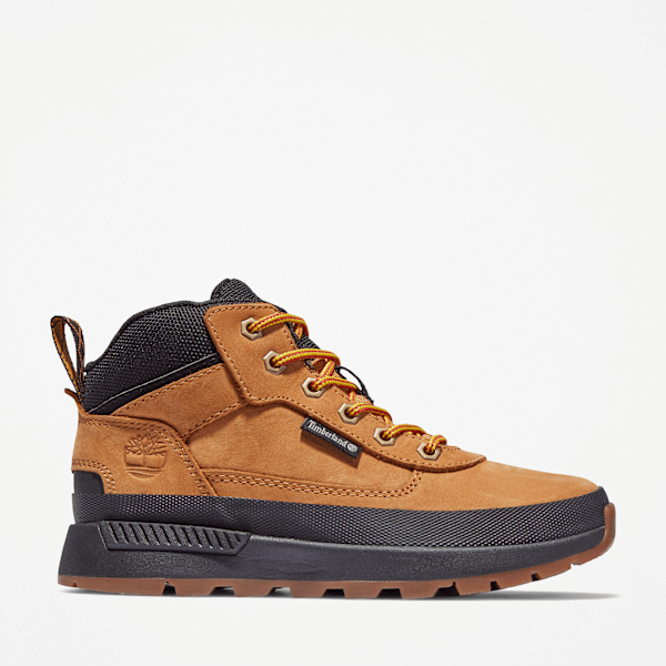 Timberland - Field Trekker Mid Trainer for Junior in Yellow