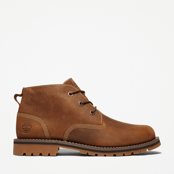 Timberland - Wasserdichter Larchmont Chukka-Boot für Herren in Hellbraun, Mann, Braun, Größe: 41.5