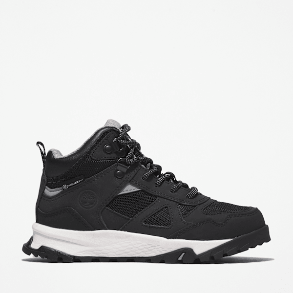 Timberland - Lincoln Peak Hikingboot met veters voor kids in zwart