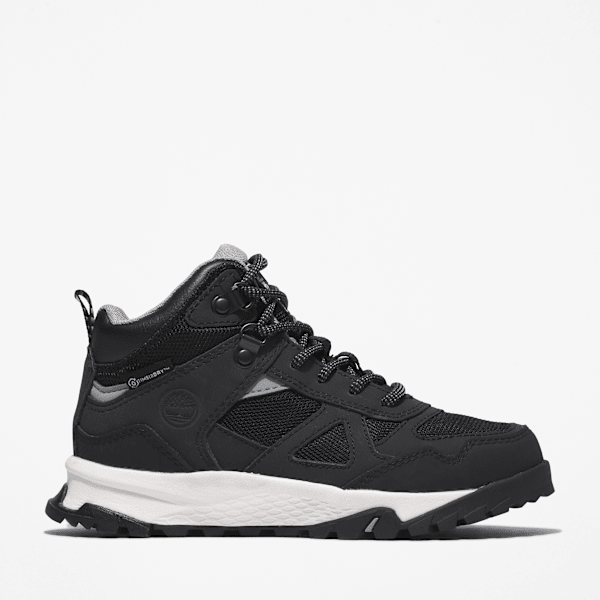 Timberland - Lincoln Peak Mid Waterproof Hiking Boot for Junior in Black