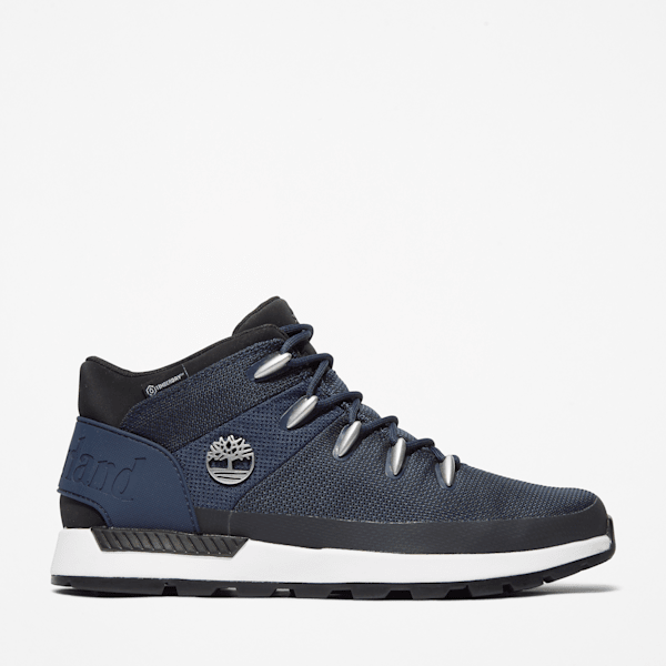 Timberland - Sprint Trekker Waterproof Trainer for Men in Dark Blue