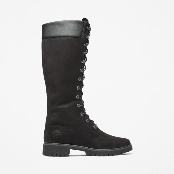 Timberland - Timberland Premium 14-Inch Waterproof Boot for Women in Black, Woman, Black, Size: 9