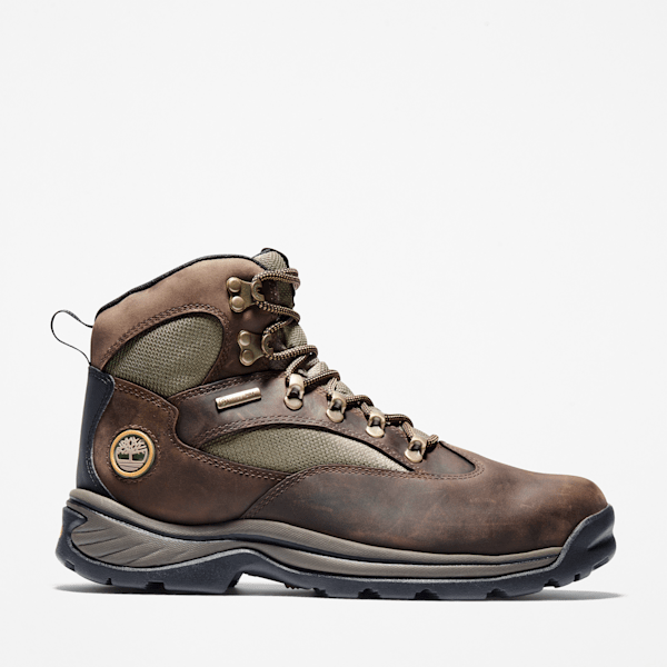 Timberland - Chocorua Mid Lace-Up Waterproof Hiking Boot for Men in Brown, Man, Brown, Size: 7