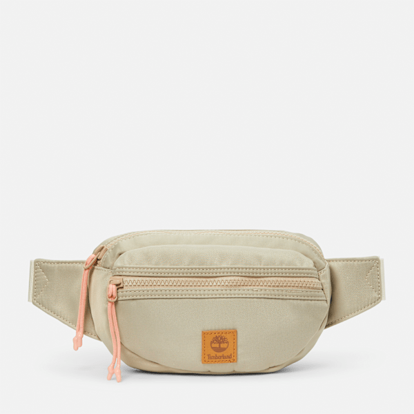 Timberland - Nylon Sling Bag in Beige
