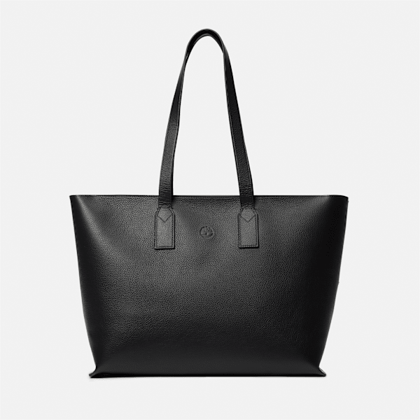 Timberland - Tuckerman Leather Tote Bag in Black