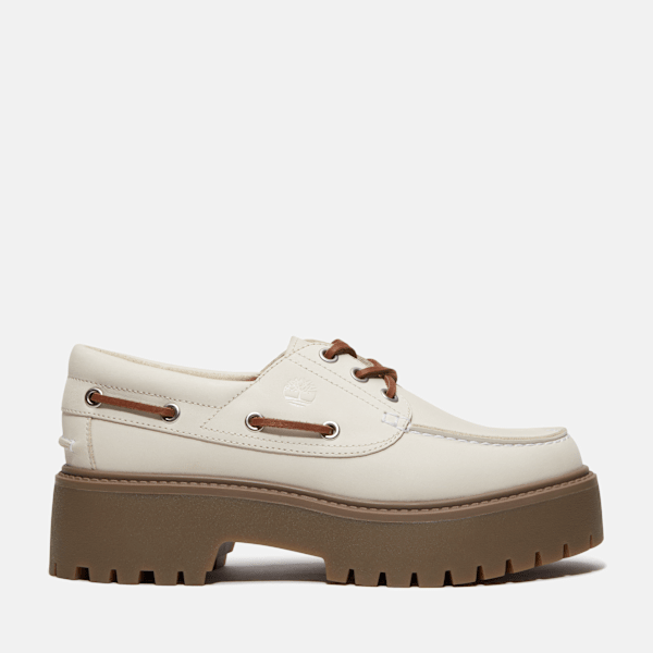 Timberland - Stone Street Boat Shoe for Women in Grey, Woman, Grey, Size: 6.5