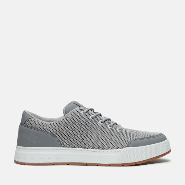 Timberland - Maple Grove Low Lace Up Trainer for Men in Light Grey, Man, Grey, Size: 13.5