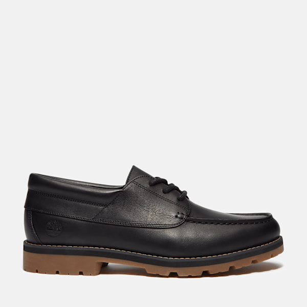 Timberland - Britton Square Lace-Up Shoe for Men in Black, Man, Black, Size: 8.5