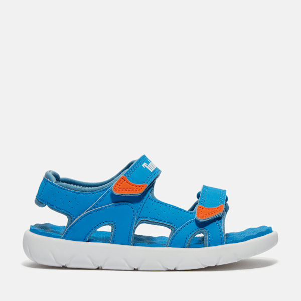 Timberland - Perkins Row Backstrap Sandal for Toddler in Blue