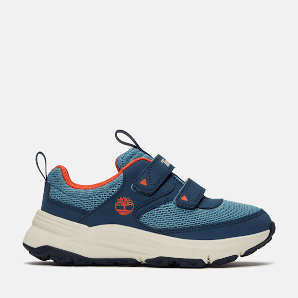 Timberland - Motion Access Hook & Loop Trainer for Toddler in Blue, Blue, Size: 6.5