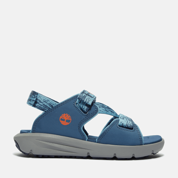 Timberland - Motion Dune Backstrap Sandal for Toddler in Blue, Blue, Size: 10.5