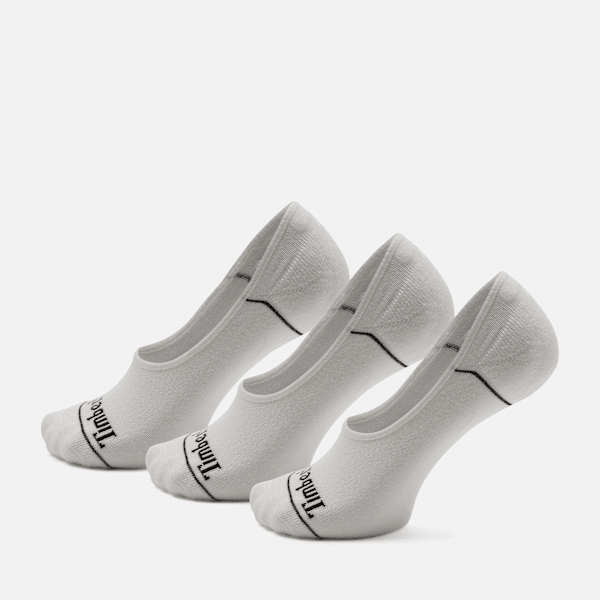 Timberland - Bowden 3-Pack Sock Liner in White
