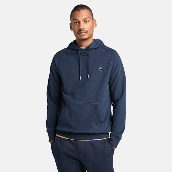 Timberland - Exeter River Loopback-Hoodie für Herren in Dunkelblau, Mann, Blau, Größe: XXL