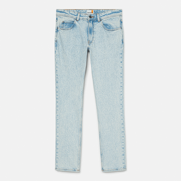 Timberland - Schmal geschnittene Sandown Jeans für Herren in Grau, Mann, Grau, Größe: 30