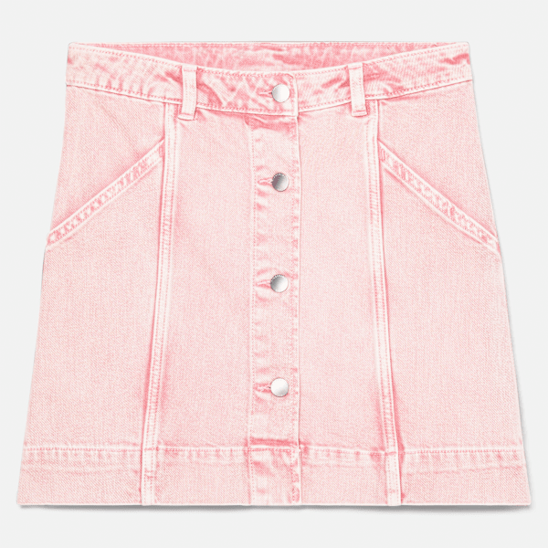 Timberland - Mini Skirt in Light Pink, Woman, Pink, Size: 25