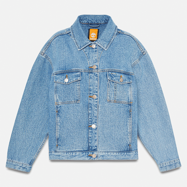 Timberland - Archive Denim Jacket for Women in Blue, Woman, Blue, Size: M