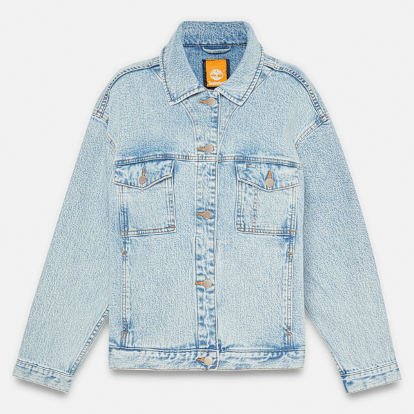 Timberland - Archive Denim Jacket for Women in Light Blue