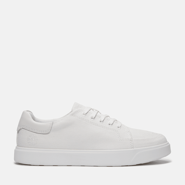 Timberland - Emerson Street Low Lace-Up Trainer for Men in White