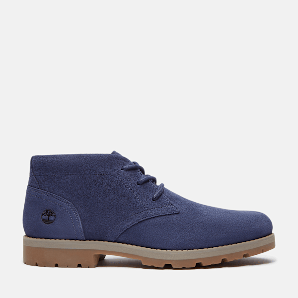 Timberland - Halbhoher Britton Square Schnürstiefel für Herren in Blau