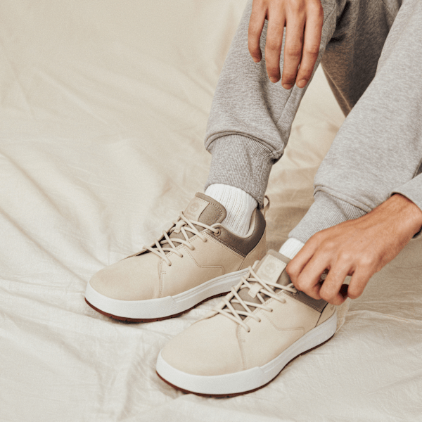 Timberland - Maple Grove Lace-up Low Trainer for Men in Undyed