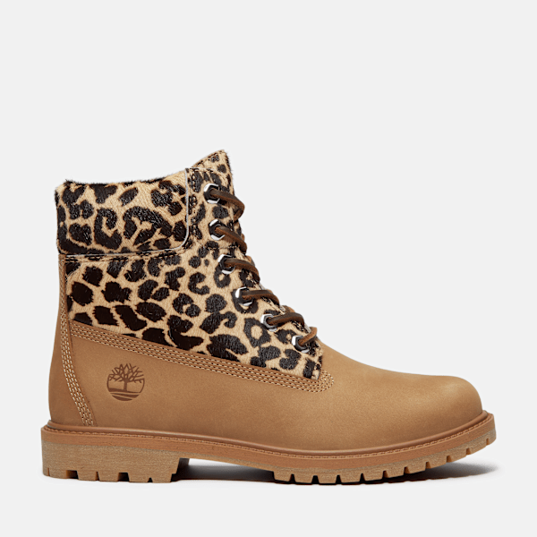 Timberland - Leopard 6-Inch Premium Boot for Women in Beige