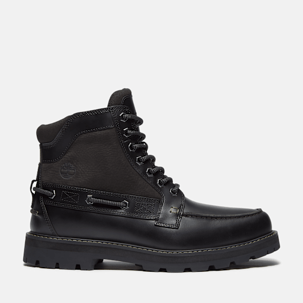 Timberland Britton Road Mid Boot For Men In Black Size 13.5