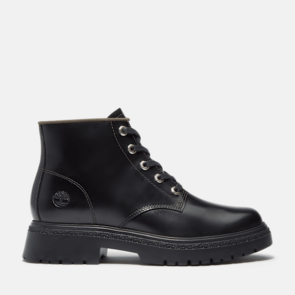 Timberland Cambria Valley Mid Boot For Women In Black Size 5