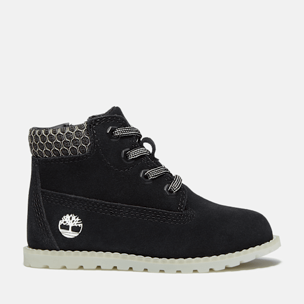 Timberland - Pokey Pine Boot for Toddler in Black