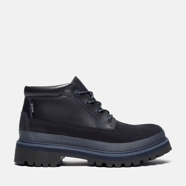 Timberland - Timberland Premium GORE-TEX Chukka Boot for Men in Dark Blue