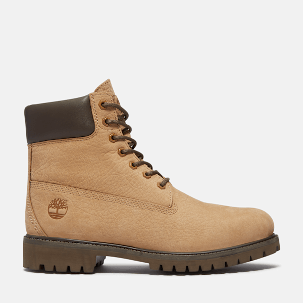 Timberland - Wasserdichter Timberland Premium 6-Inch Boot für Herren in Beige