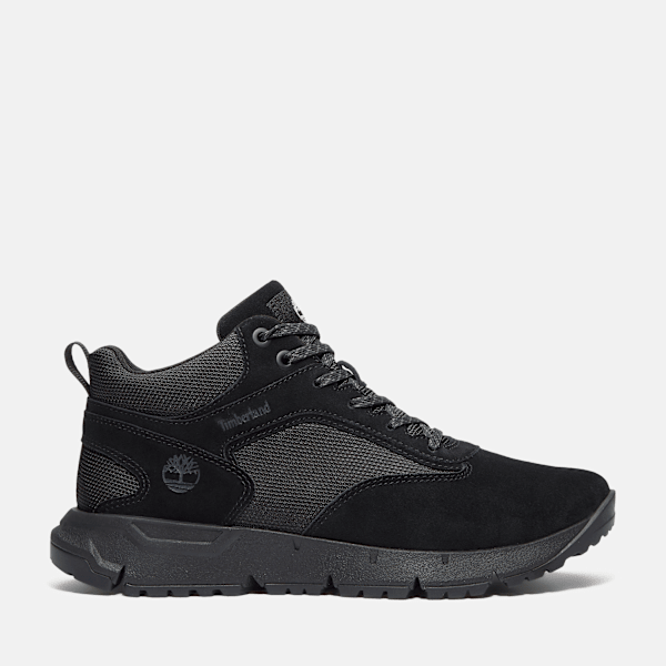 Timberland - Halbhoher Voyager Park Sneaker für Herren in Schwarz, Mann, Schwarz, Größe: 43.5