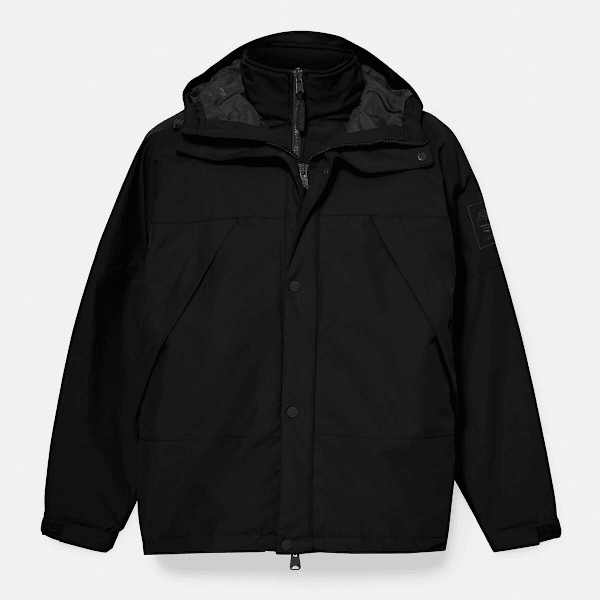 Timberland - Winnick Waterproof 3-in-1 Jacket for Men in Black
