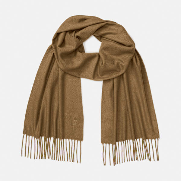 Timberland - Solid Woven Scarf in Yellow