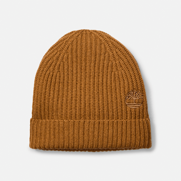 Timberland - Wool Blend Beanie in Yellow