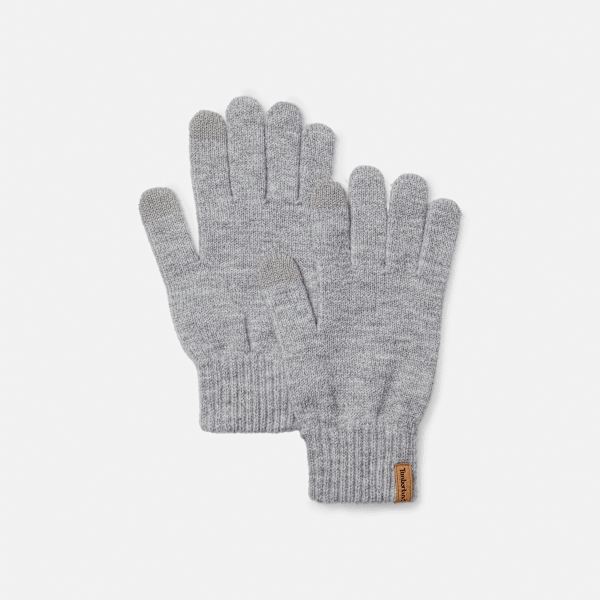 Timberland - Rib Knit Glove in Dark Grey