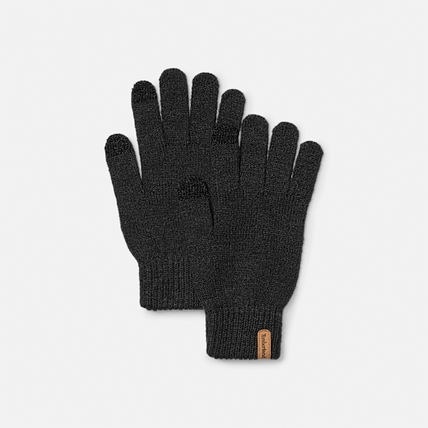 Timberland - Rib Knit Glove in Black