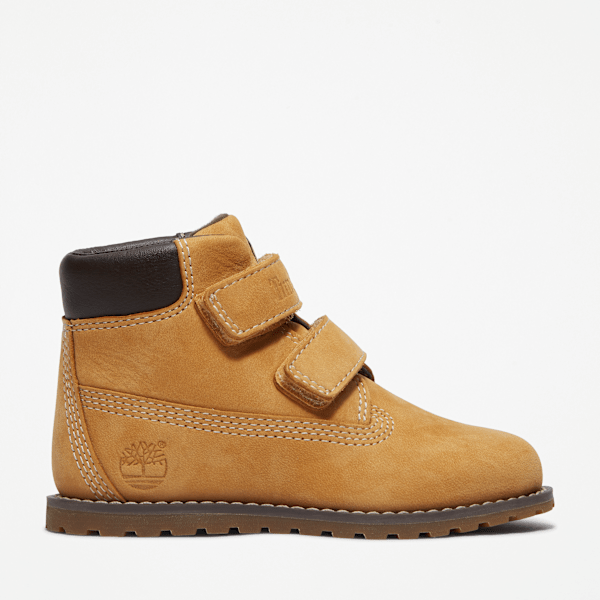 Timberland - Pokey Pine Hook-and-Loop Boot for Toddler in Yellow