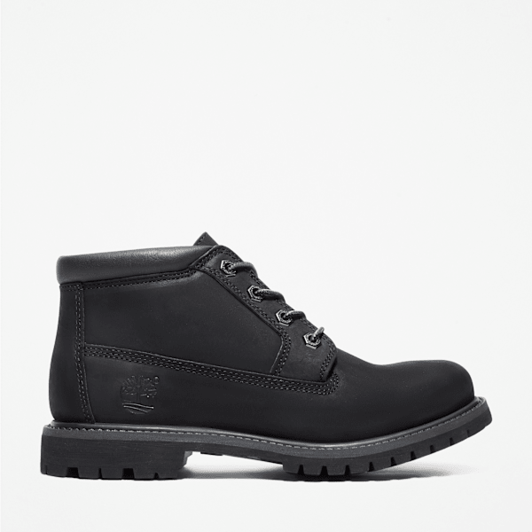 Timberland - Nellie Waterproof Chukka Boot for Women in Black, Woman, Black, Size: 7