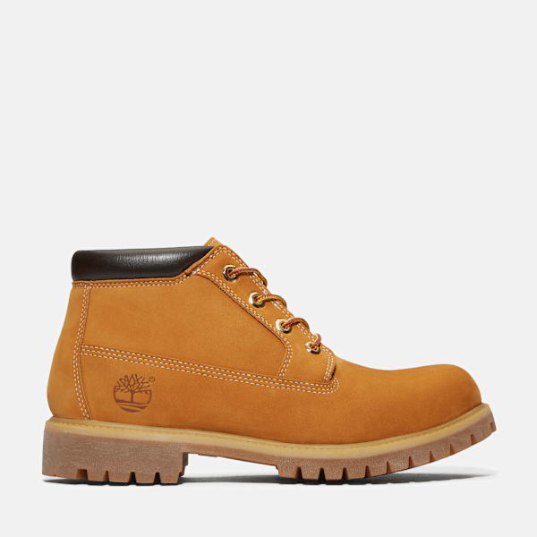Timberland Heritage Waterproof Chukka Boot For Men In Yellow Size 10.5