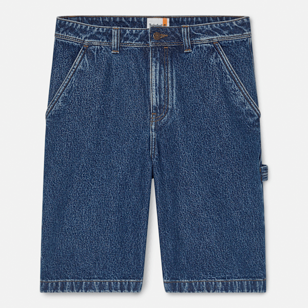 Timberland - Denim Shorts in Dark Blue