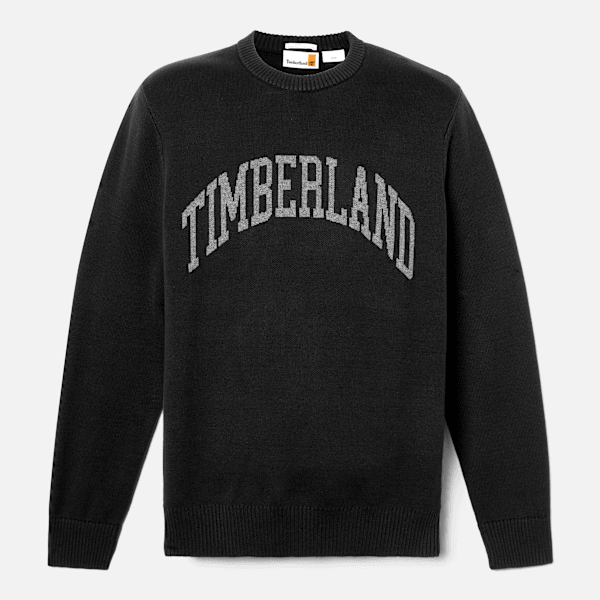 Timberland - Timberland Graphic Jumper for Men in Black