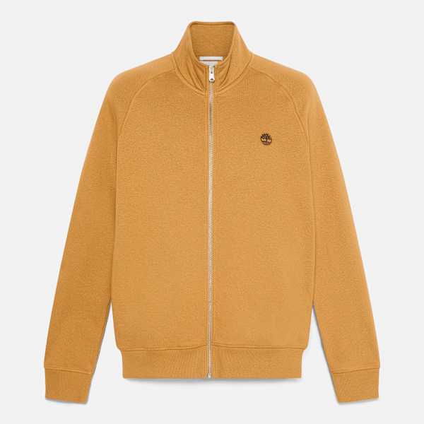 Timberland - Exeter River Funnel Neck Sweatshirt for Men in Yellow