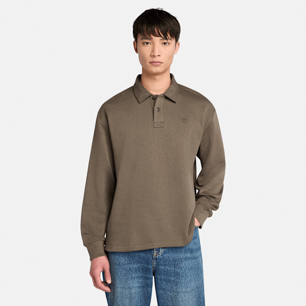 Timberland - Polotrui voor heren in bruin