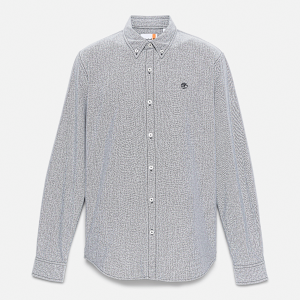 Timberland - Oxford Shirt for Men in Black