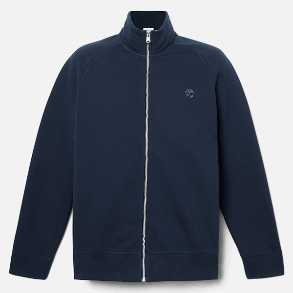 Timberland - Exeter River Funnel Neck Sweatshirt for Men in Dark Blue