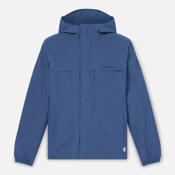 Timberland - Benton Waterproof Shell Jacket for Men in Dark Blue