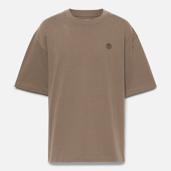 Timberland - Dunstan River Kurzarm-T-Shirt für Herren in Braun